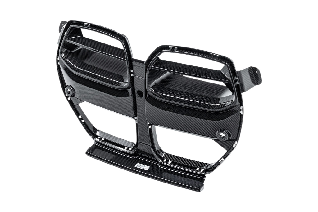 Alpha-N G8X M3 / M4 Carbon Front Grille-Exterior-Silicon Valley Bimmer