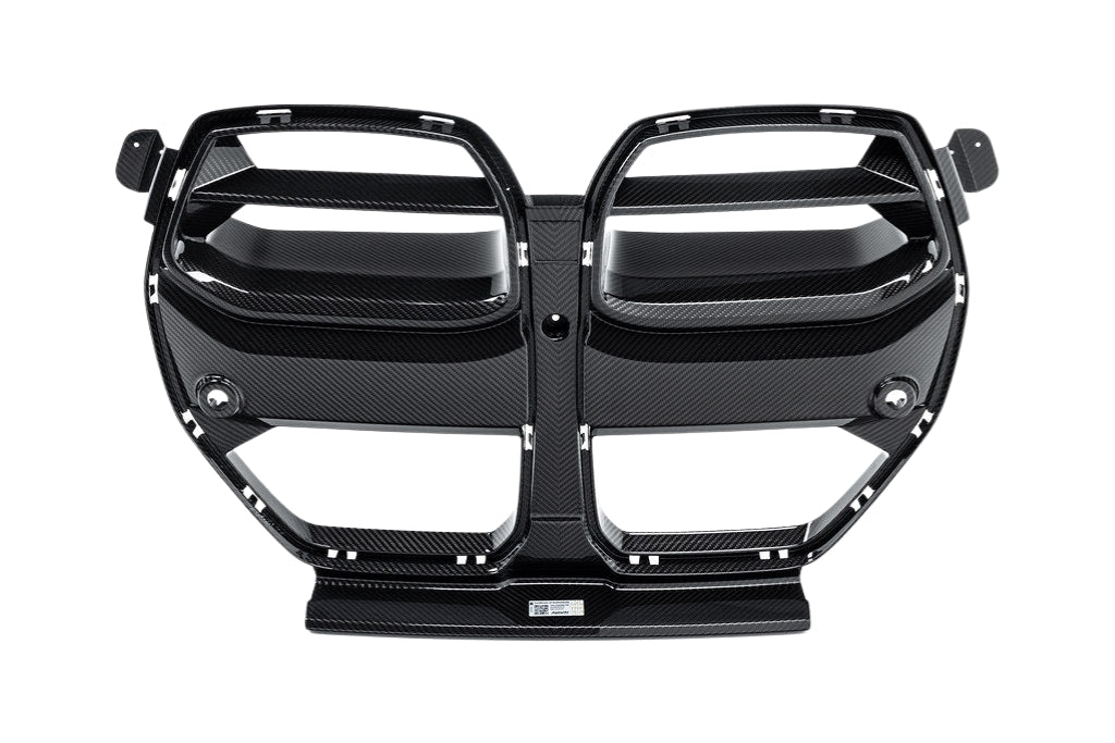 Alpha-N G8X M3 / M4 Carbon Front Grille-Exterior-Silicon Valley Bimmer