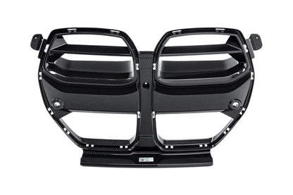 Alpha-N G8X M3 / M4 Carbon Front Grille-Exterior-Silicon Valley Bimmer