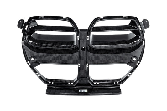 Alpha-N G8X M3 / M4 Carbon Front Grille-Exterior-Silicon Valley Bimmer