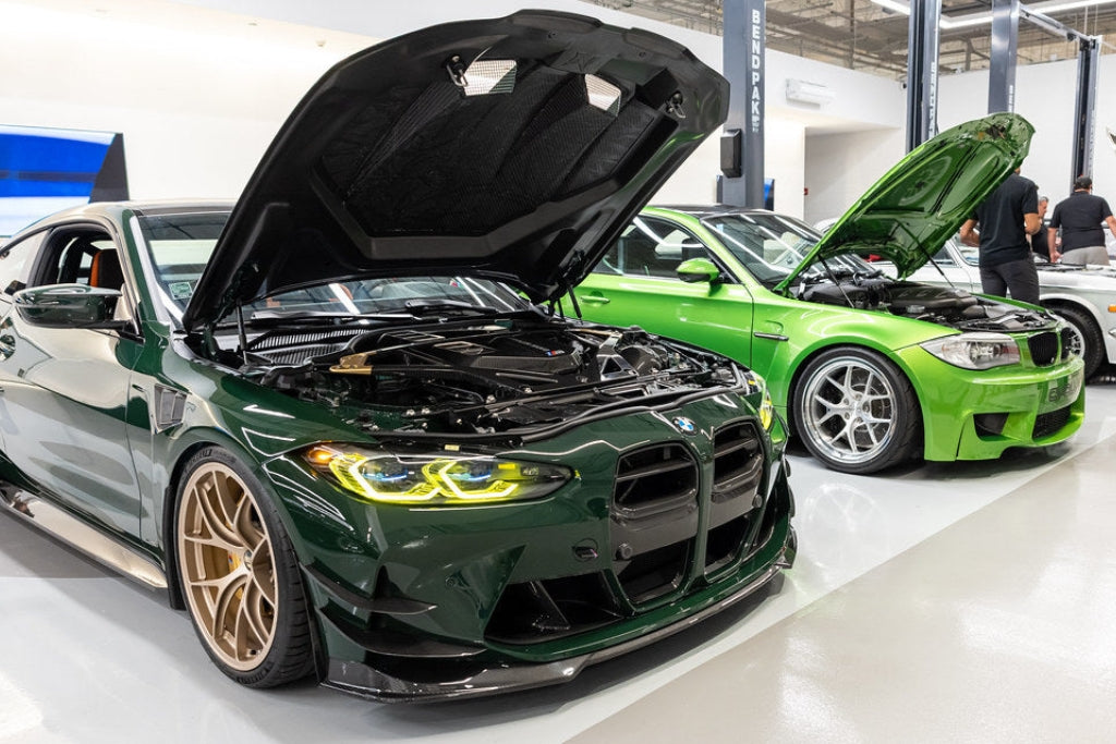 Alpha-N G8X M3 / M4 Carbon Front Spoiler-Exterior-Silicon Valley Bimmer