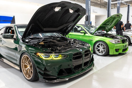 Alpha-N G8X M3 / M4 Carbon Front Spoiler-Exterior-Silicon Valley Bimmer