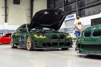 Alpha-N G8X M3 / M4 Carbon Front Spoiler-Exterior-Silicon Valley Bimmer