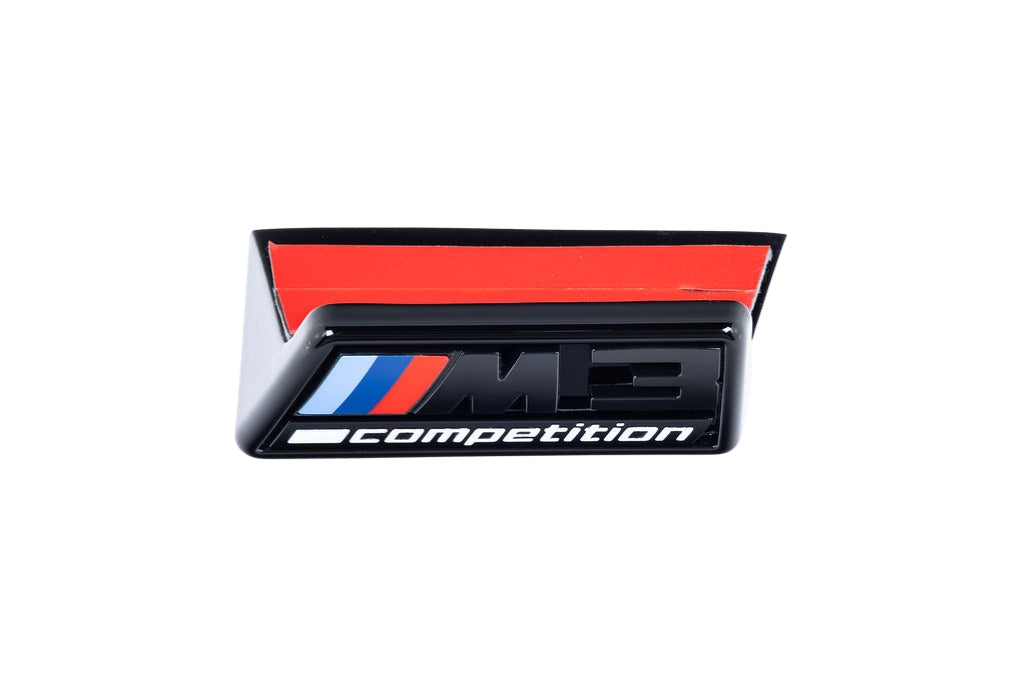 Alpha-N G8X M3 / M4 Competition Front Grille Emblem Retainer-Exterior-Silicon Valley Bimmer