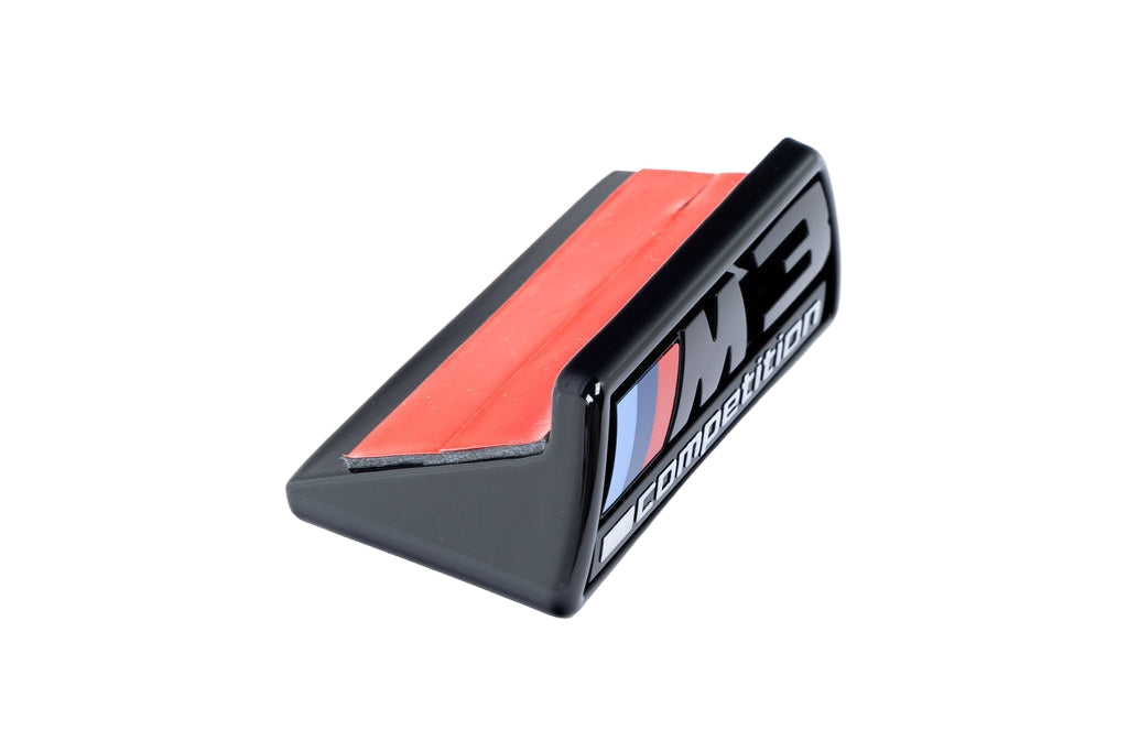 Alpha-N G8X M3 / M4 Competition Front Grille Emblem Retainer-Exterior-Silicon Valley Bimmer