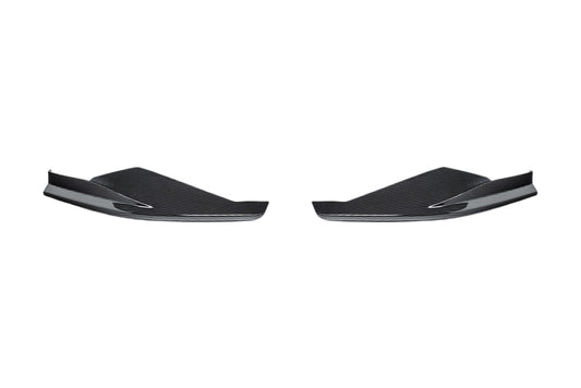 Alpha-N G90 / G99 M5 Carbon Front Corner Splitter Set - 2-Piece-Exterior-Silicon Valley Bimmer