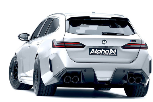 Alpha-N G90 / G99 M5 Carbon Rear Diffuser - V1-Exterior-Silicon Valley Bimmer