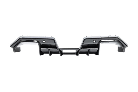 Alpha-N G90 / G99 M5 Carbon Rear Diffuser - V2-Exterior-Silicon Valley Bimmer