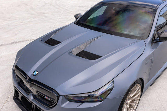 Alpha-N G90 / G99 M5 Carbon Vented Hood-Exterior-Silicon Valley Bimmer