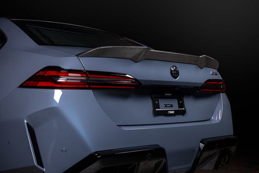 Alpha-N G90 M5 Carbon Rear Trunk Spoiler-Exterior-Silicon Valley Bimmer
