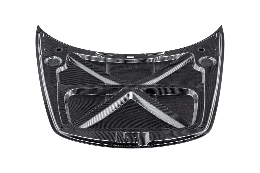 Alpha-N Porsche 991 / 718 / 981 Carbon Hood-Exterior-Silicon Valley Bimmer
