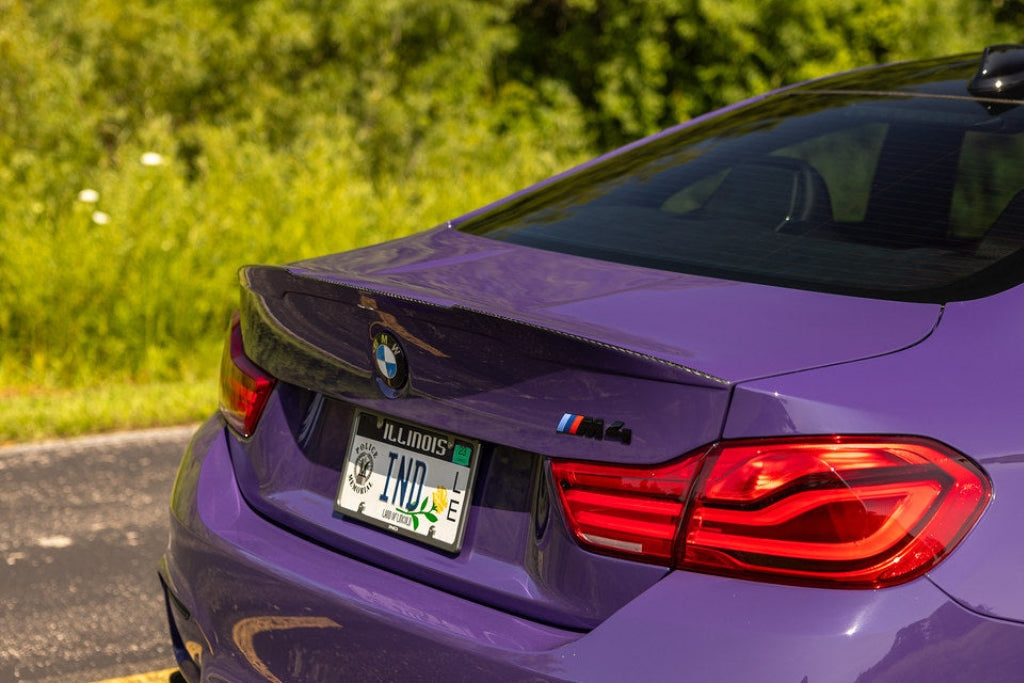 Alpha-N x RKP F82 M4 Carbon Trunk-Exterior-Silicon Valley Bimmer
