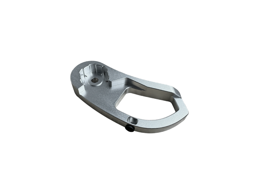 Aluminum BMW E46 Hood Release Latch-Interior-Silicon Valley Bimmer
