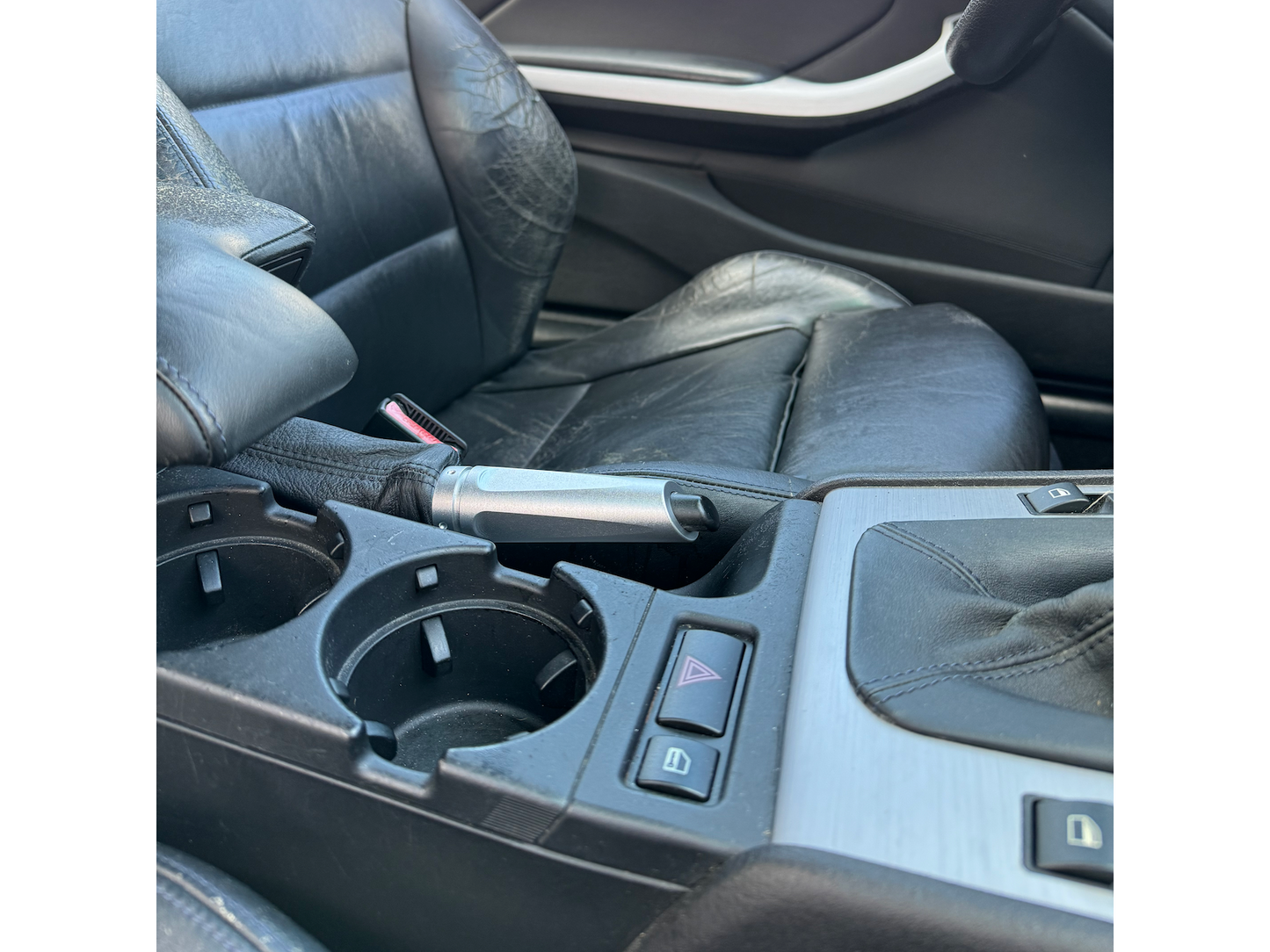 Aluminum Emergency Brake Handle for BMW-Interior-Silicon Valley Bimmer