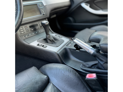 Aluminum Emergency Brake Handle for BMW-Interior-Silicon Valley Bimmer