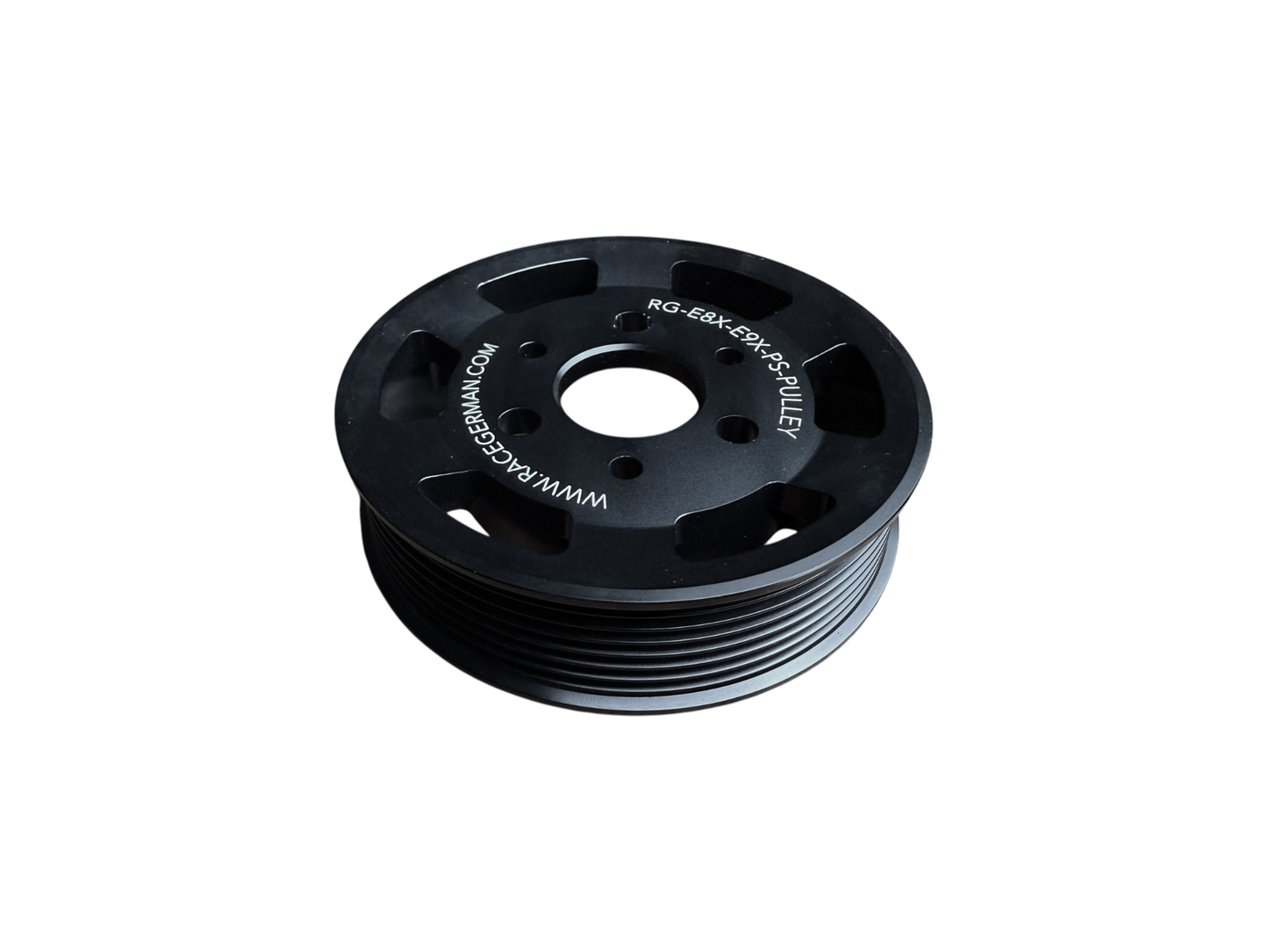 Aluminum Power Steering Pump Pulley N55 E8x E9x-Performance-Silicon Valley Bimmer
