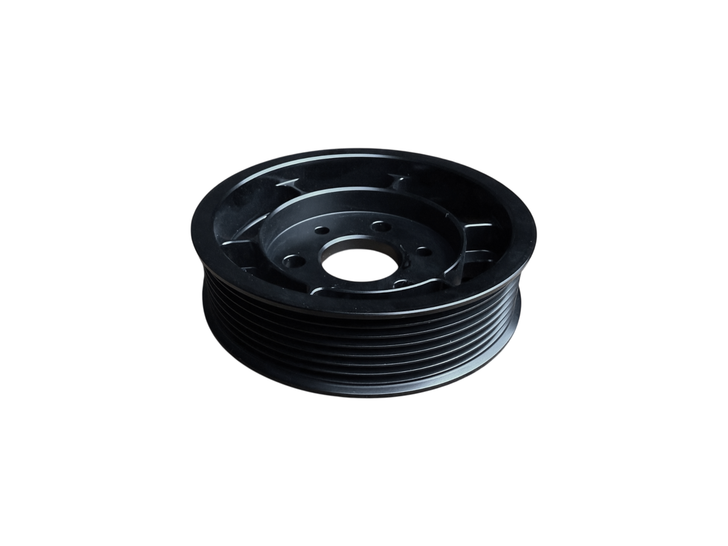 Aluminum Power Steering Pump Pulley N55 E8x E9x-Performance-Silicon Valley Bimmer