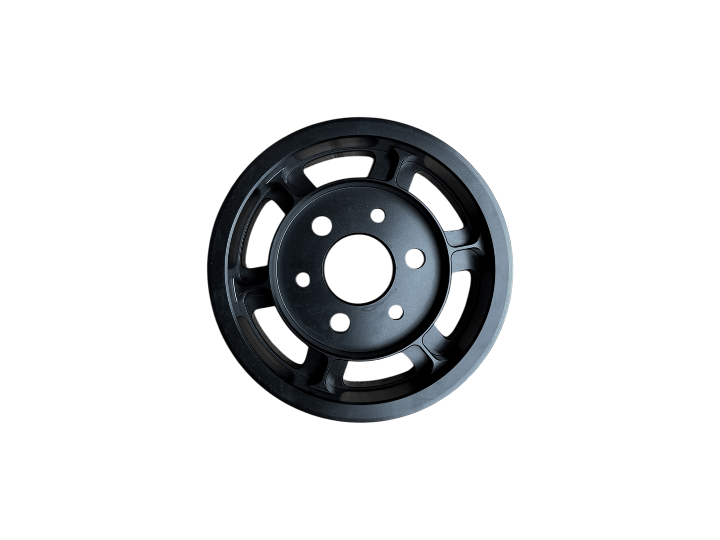 Aluminum Power Steering Pump Pulley N55 E8x E9x-Performance-Silicon Valley Bimmer