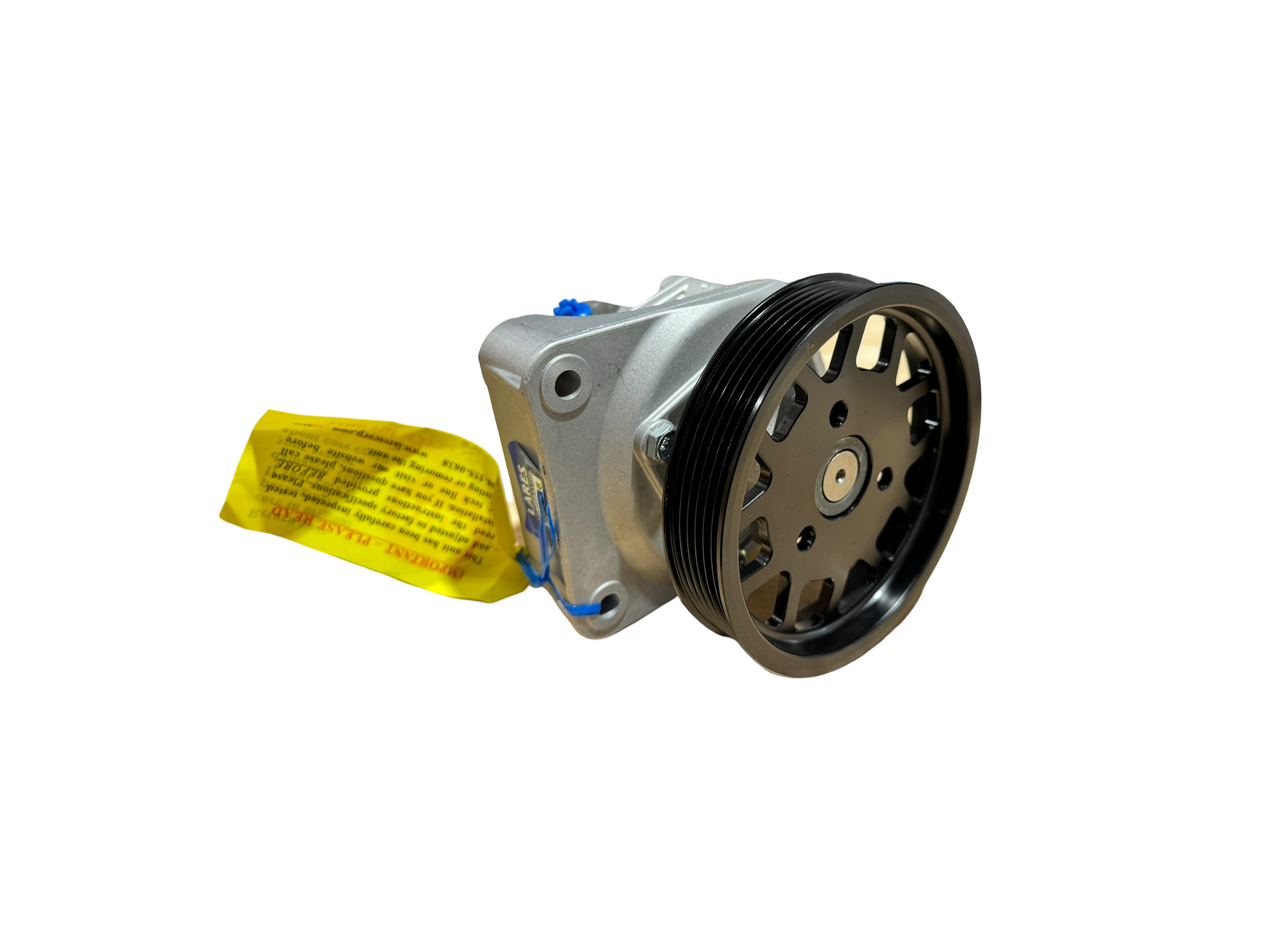 Aluminum Power Steering Pump Pulley for BMW-Performance-Silicon Valley Bimmer