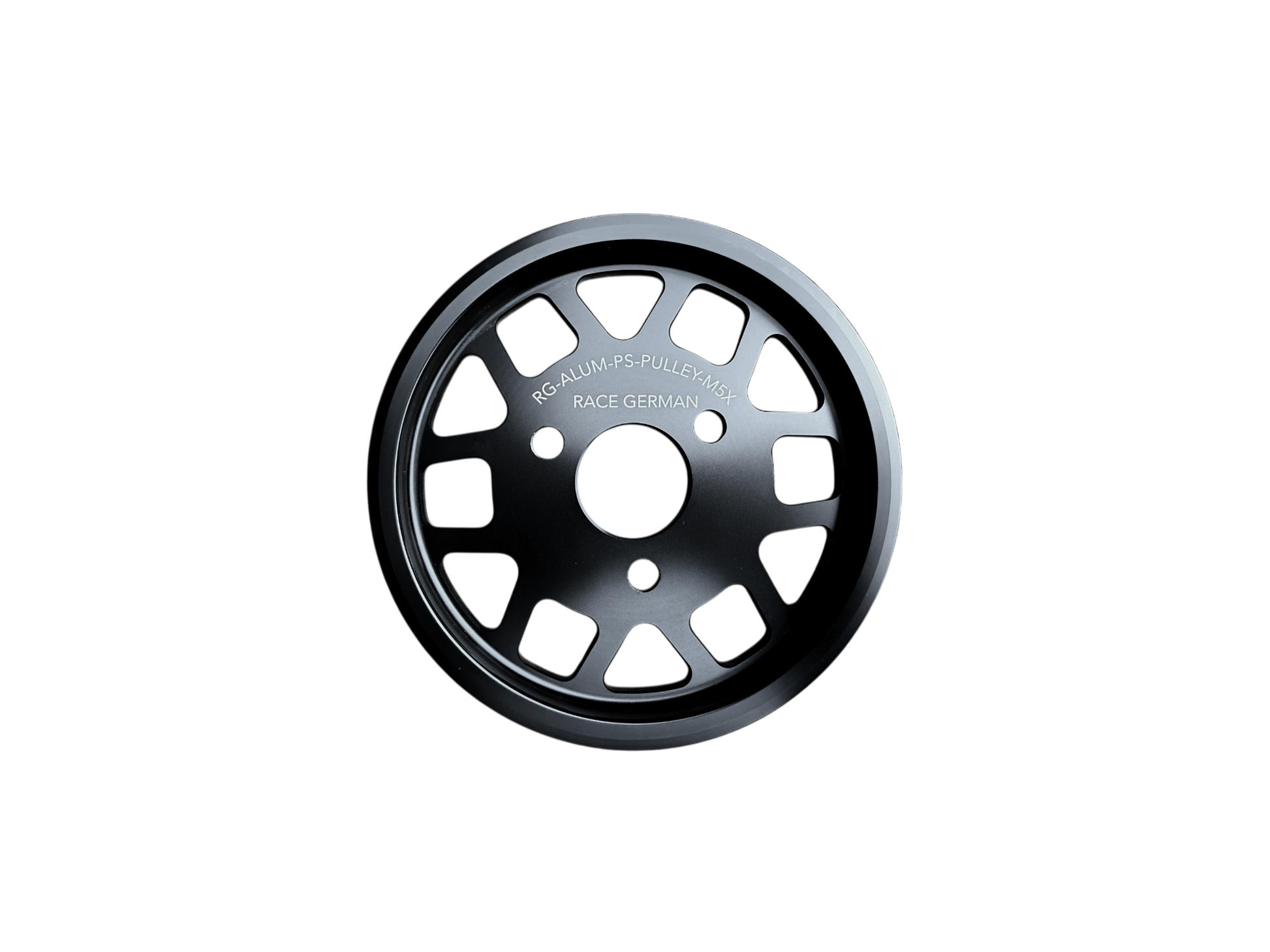 Aluminum Power Steering Pump Pulley for BMW-Performance-Silicon Valley Bimmer