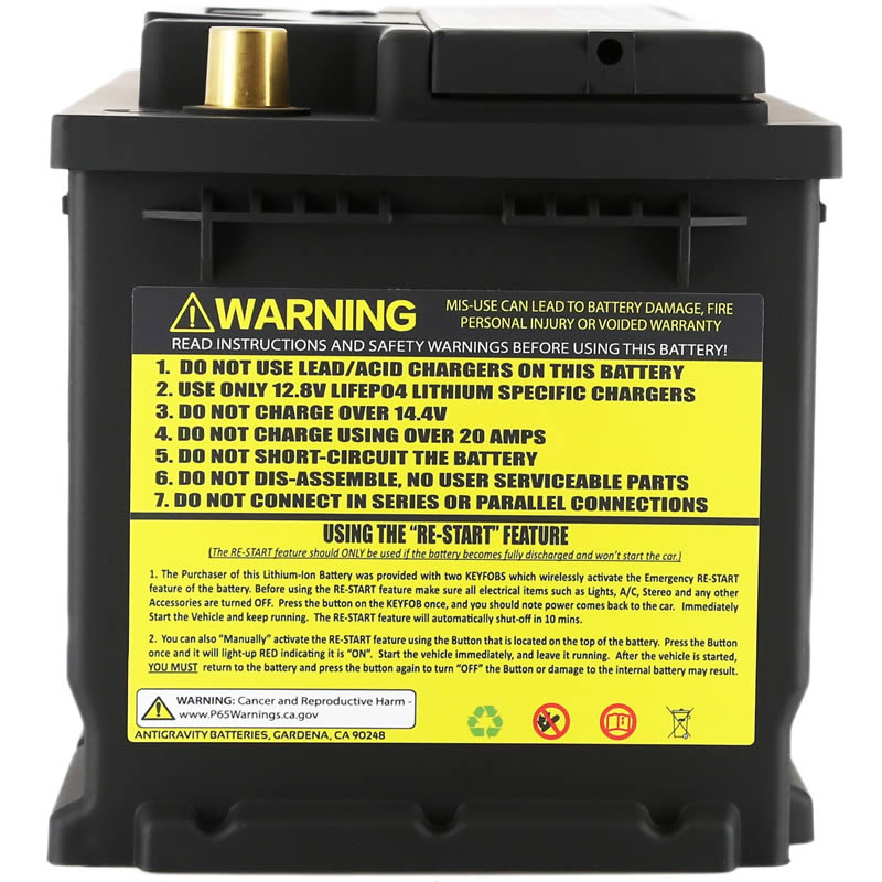 Antigravity H6/Group-48 16V Lithium Race Car Battery-Battery-Silicon Valley Bimmer