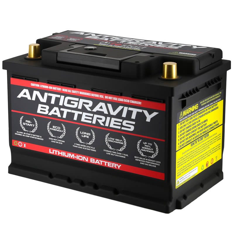 Antigravity H6/Group-48 Lithium Car Battery-Battery-Silicon Valley Bimmer