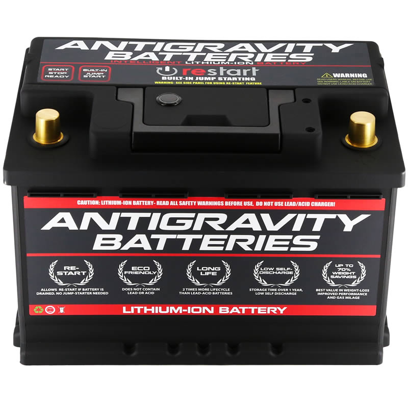 Antigravity H6/Group-48 Lithium Car Battery-Battery-Silicon Valley Bimmer