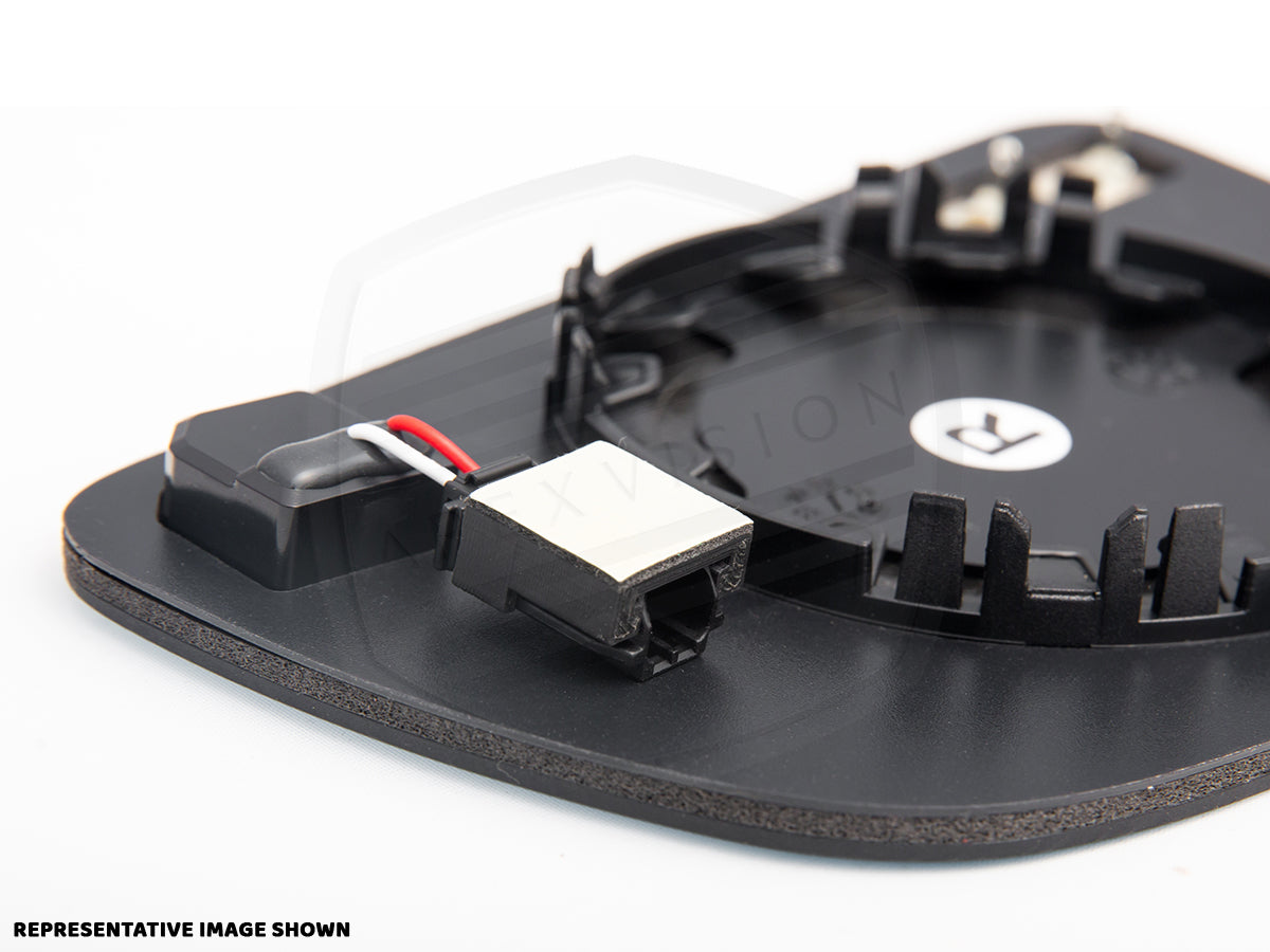 ApexVision Blue Tinted Side View Mirror Glass Set - E82 1M-Exterior-Silicon Valley Bimmer