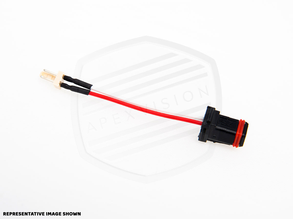 ApexVision Blue Tinted Side View Mirror Glass Set - E82 1M-Exterior-Silicon Valley Bimmer