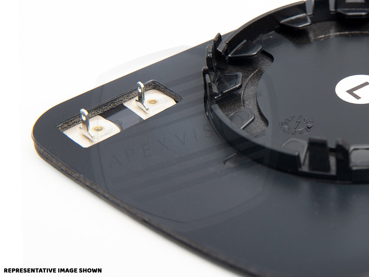 ApexVision Blue Tinted Side View Mirror Glass Set - E82 1M-Exterior-Silicon Valley Bimmer