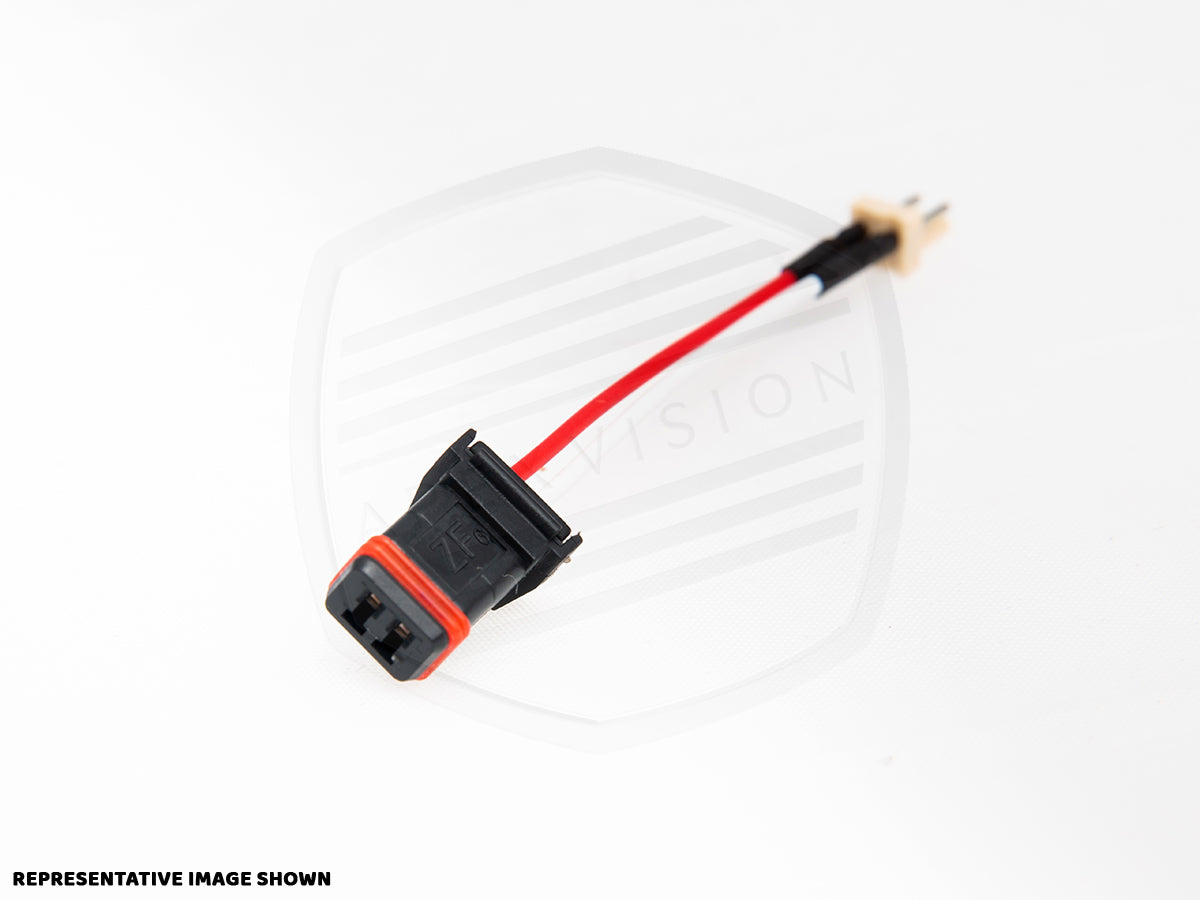 ApexVision Blue Tinted Side View Mirror Glass Set - E82 1M-Exterior-Silicon Valley Bimmer