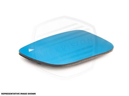 ApexVision Blue Tinted Side View Mirror Glass Set - E82 1M-Exterior-Silicon Valley Bimmer