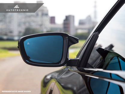 ApexVision Blue Tinted Side View Mirror Glass Set - E82 1M-Exterior-Silicon Valley Bimmer