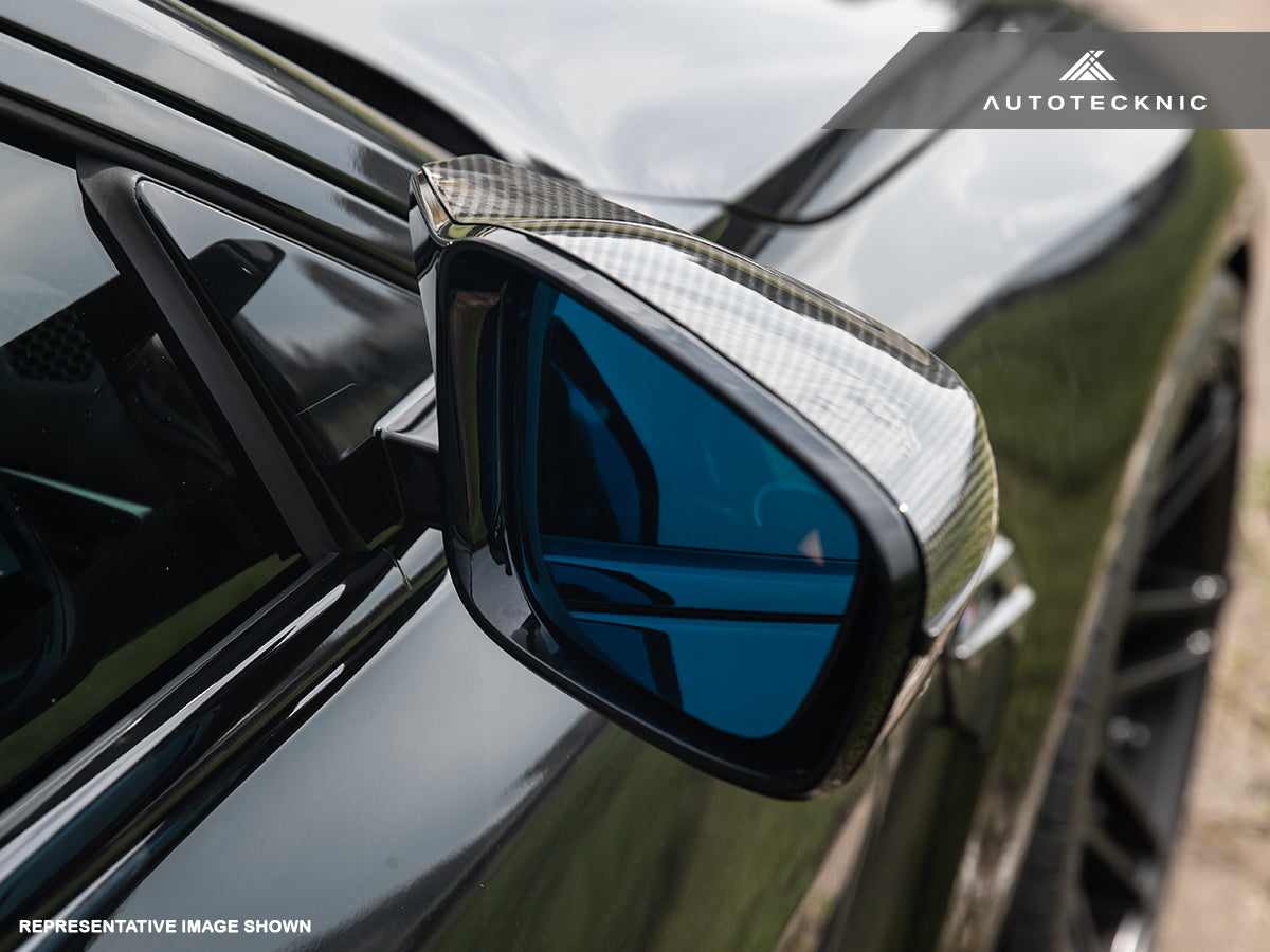 ApexVision Blue Tinted Side View Mirror Glass Set - F8X M2C/ M3/ M4-Exterior-Silicon Valley Bimmer