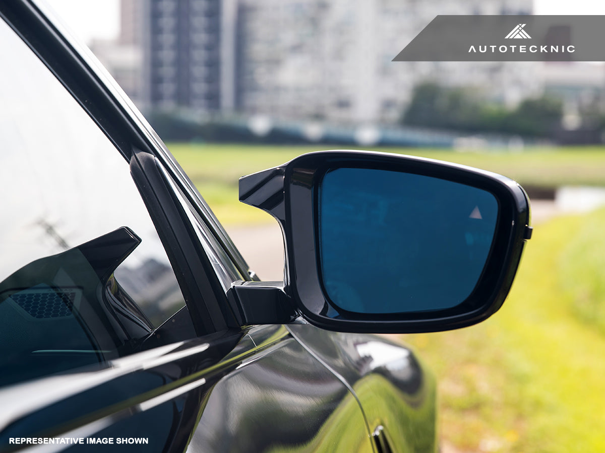 ApexVision Blue Tinted Side View Mirror Glass Set - G8X M2/ M3/ M4-Exterior-Silicon Valley Bimmer