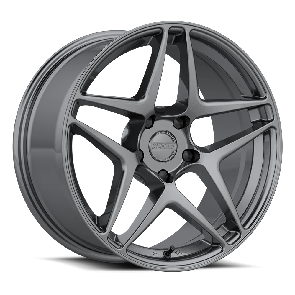 Kansei Wheels Astro - Gloss Gunmetal