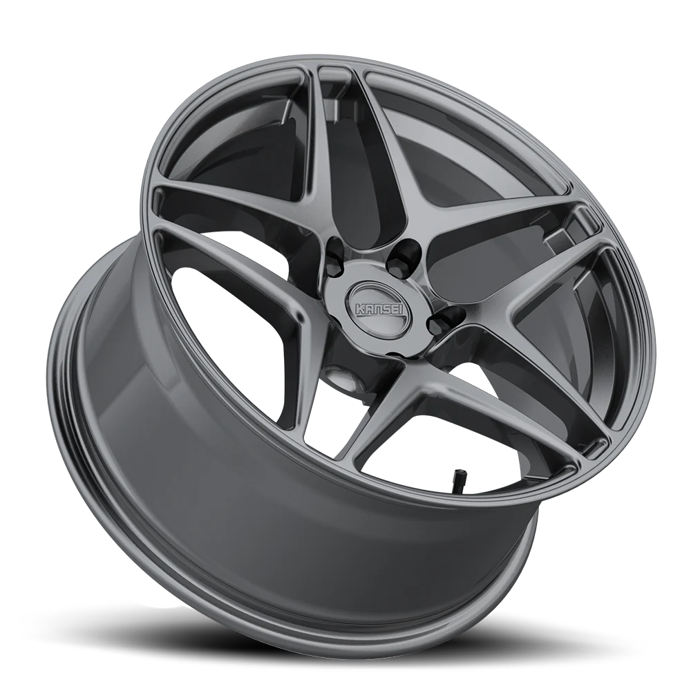 Kansei Wheels Astro - Gloss Gunmetal