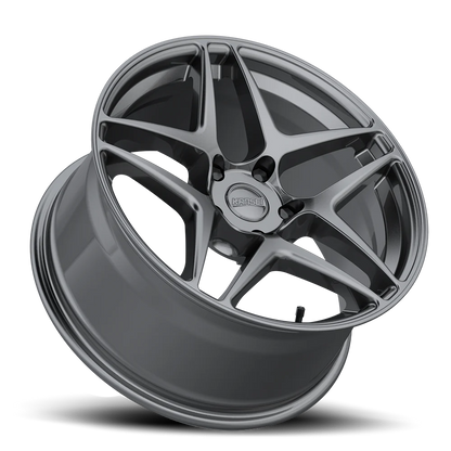 Kansei Wheels Astro - Gloss Gunmetal