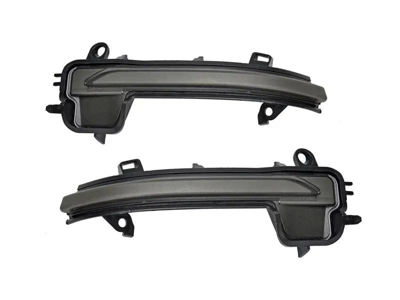 AutoTecknic A90 Supra Smoked Dynamic Sequential LED Turn Signal-Exterior-Silicon Valley Bimmer