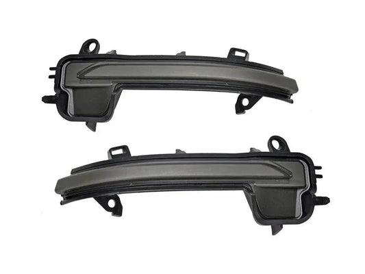 AutoTecknic A90 Supra Smoked Dynamic Sequential LED Turn Signal-Exterior-Silicon Valley Bimmer