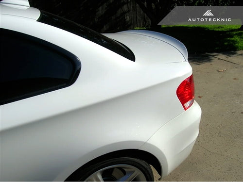 AutoTecknic ABS Performante Trunk Spoiler - E82 1-Series Coupe (2008-2012)-Exterior-Silicon Valley Bimmer