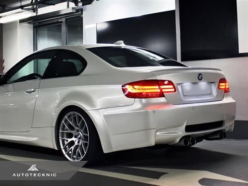 AutoTecknic ABS Trunk Lip Spoiler - BMW E92 3-Series Coupe (2007-2012)-Exterior-Silicon Valley Bimmer