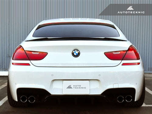 AutoTecknic ABS Trunk Spoiler - BMW F06/ F13 6-Series & M6 (2011-Up)-Exterior-Silicon Valley Bimmer