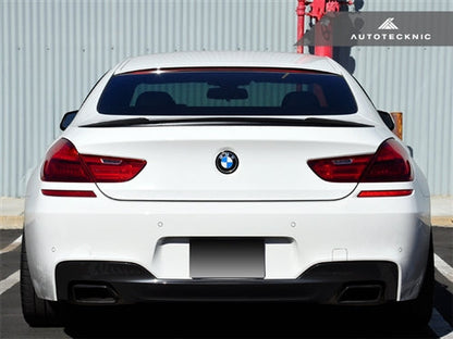 AutoTecknic ABS Trunk Spoiler - BMW F06/ F13 6-Series & M6 (2011-Up)-Exterior-Silicon Valley Bimmer