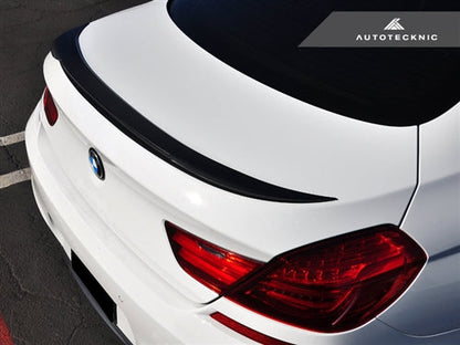 AutoTecknic ABS Trunk Spoiler - BMW F06/ F13 6-Series & M6 (2011-Up)-Exterior-Silicon Valley Bimmer