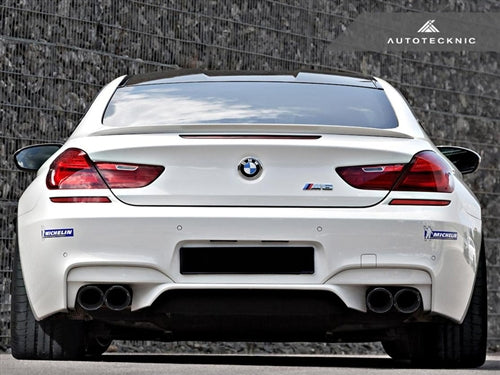 AutoTecknic ABS Trunk Spoiler - BMW F06/ F13 6-Series & M6 (2011-Up)-Exterior-Silicon Valley Bimmer