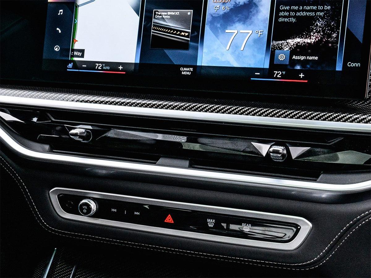 AutoTecknic Air Vent Direction Adjustment Tab Set - BMW G05 X5 LCI | G06 X6 LCI | G07 X7 LCI-Repair Kit-Silicon Valley Bimmer