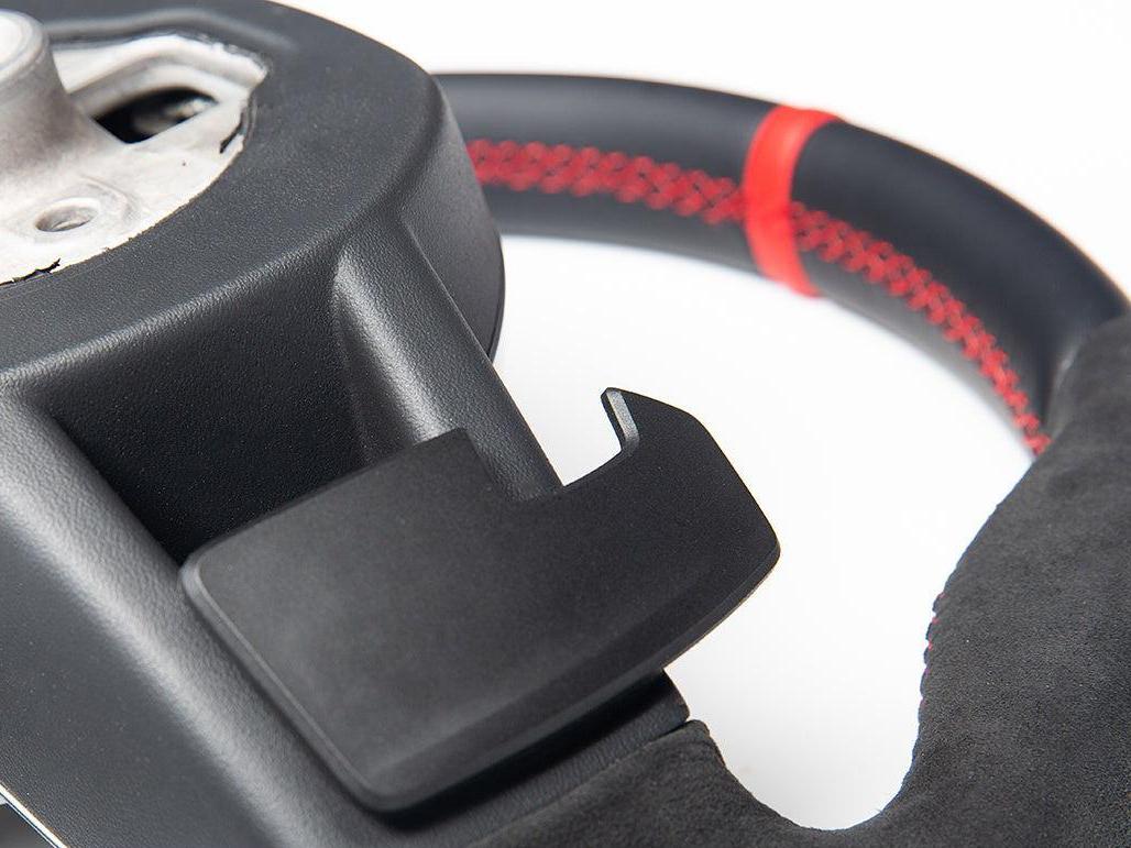 AutoTecknic Alcantara Steering Wheel - G60 5-Series-Interior-Silicon Valley Bimmer