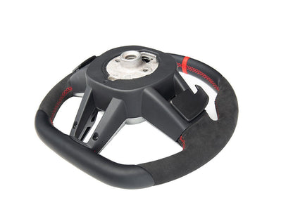 AutoTecknic Alcantara Steering Wheel - G60 5-Series-Interior-Silicon Valley Bimmer