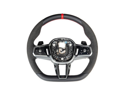 AutoTecknic Alcantara Steering Wheel - G60 5-Series-Interior-Silicon Valley Bimmer
